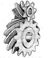 平行軸斜齒輪傳動