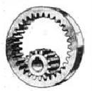 內(nèi)齒輪傳動