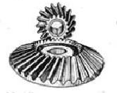 斜齒錐齒輪傳動