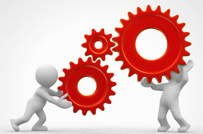 提問：齒輪大小怎么配比？