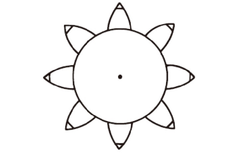 8齒漸開(kāi)線齒輪實(shí)例